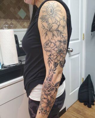 Tattoo by David Theeke