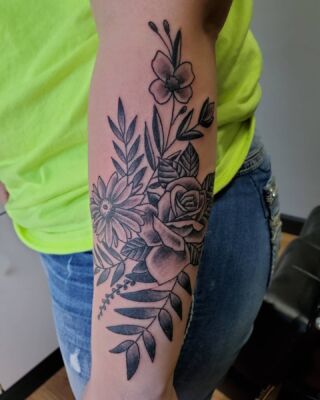 Tattoo by David Theeke