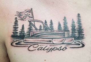 Tattoo by David Theeke