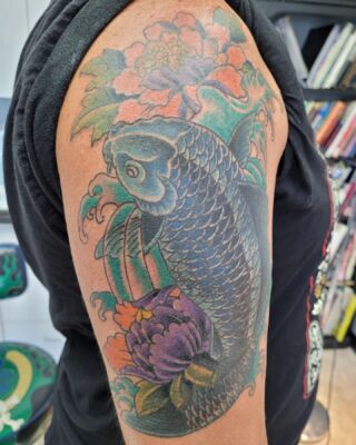 Tattoo by David Theeke
