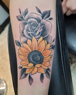 Tattoo by David Theeke