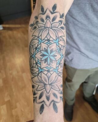 Tattoo by David Theeke