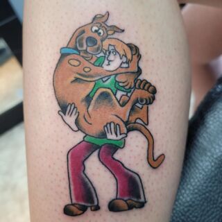 Tattoo by David Theeke
