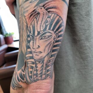 Tattoo by David Theeke