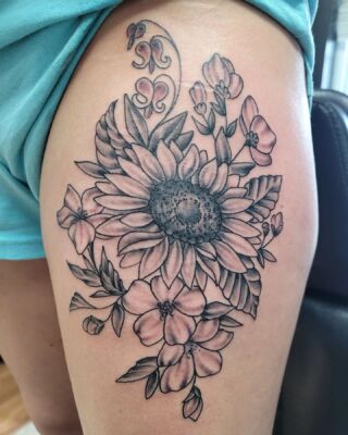 Tattoo by David Theeke