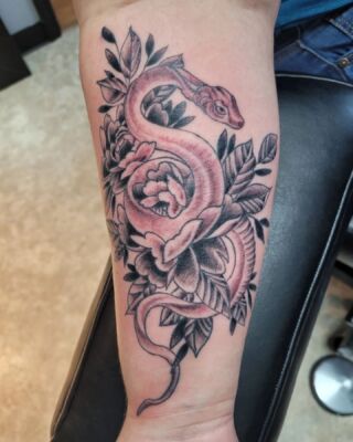 Tattoo by David Theeke