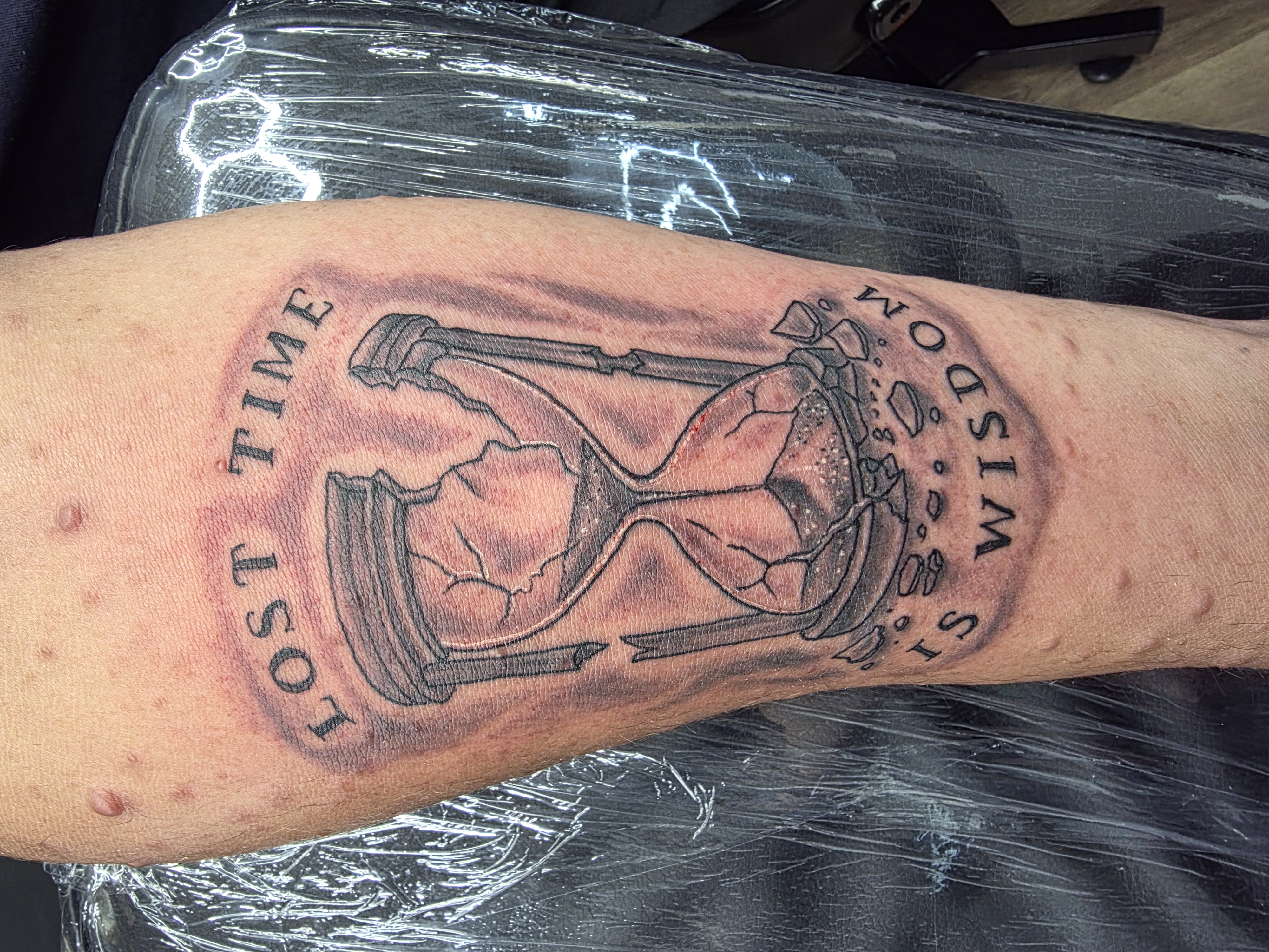Tattoo by Eric Ebbole